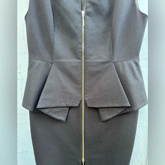 Ted Baker “Jumana” Peplum Dress, size “5” (L) - Picture 2 of 10